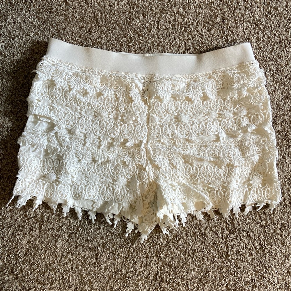 Women’s Crochet Shorts